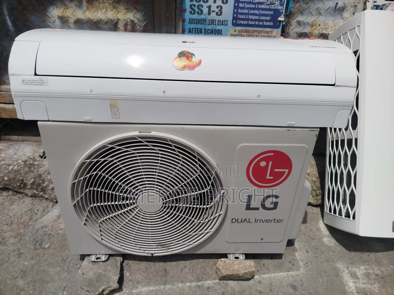 Lg Duel Inverter Ac 1.5 Hp R32 Gass