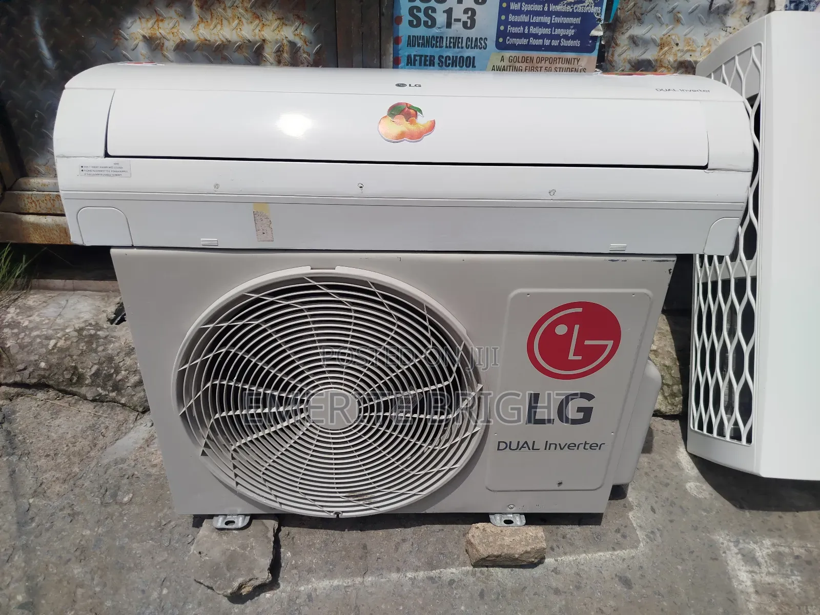 Lg Duel Inverter Ac 1.5 Hp R32 Gass