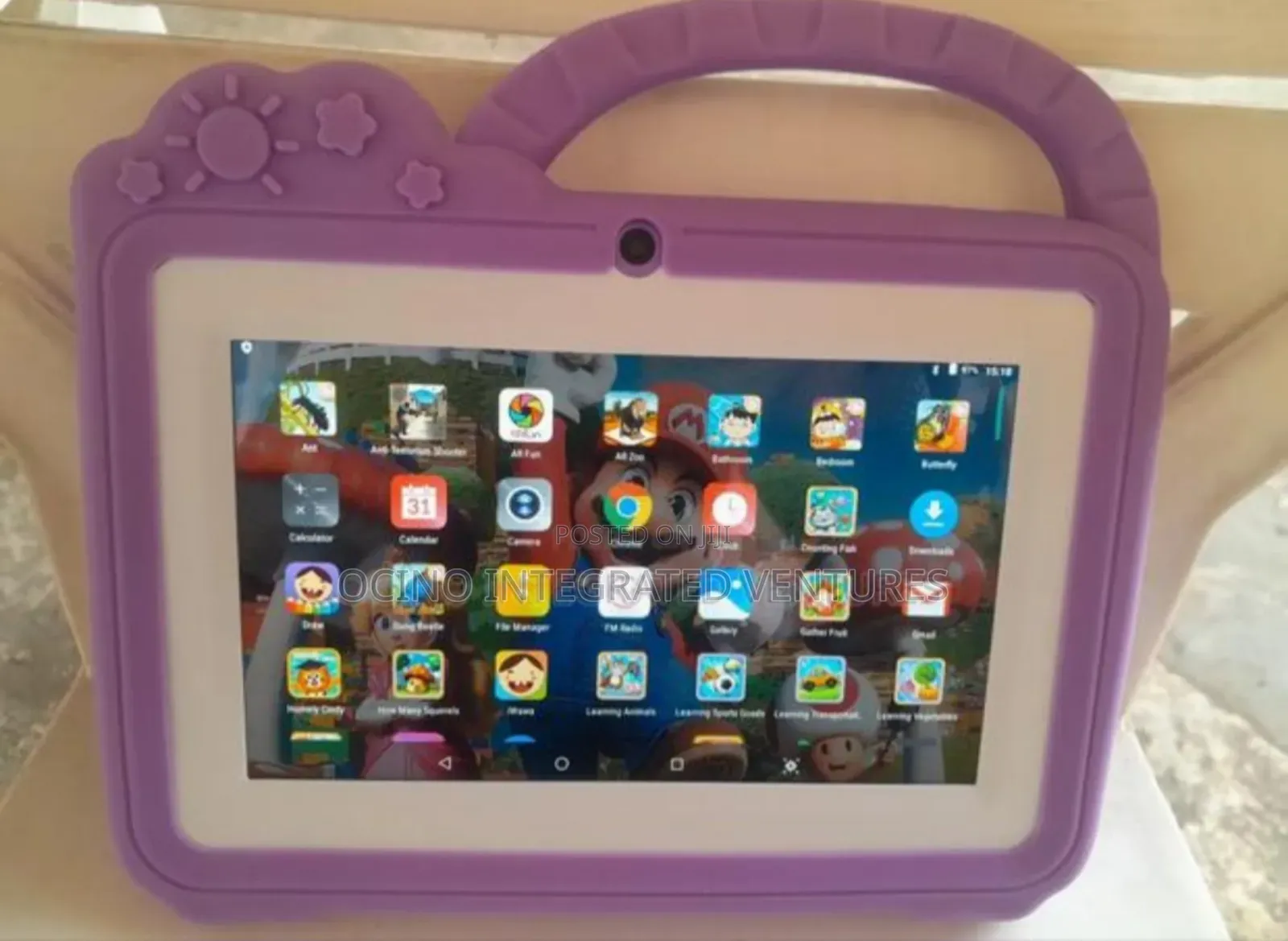 8+256gb 7inch Unbreakable Screen Kids iPad