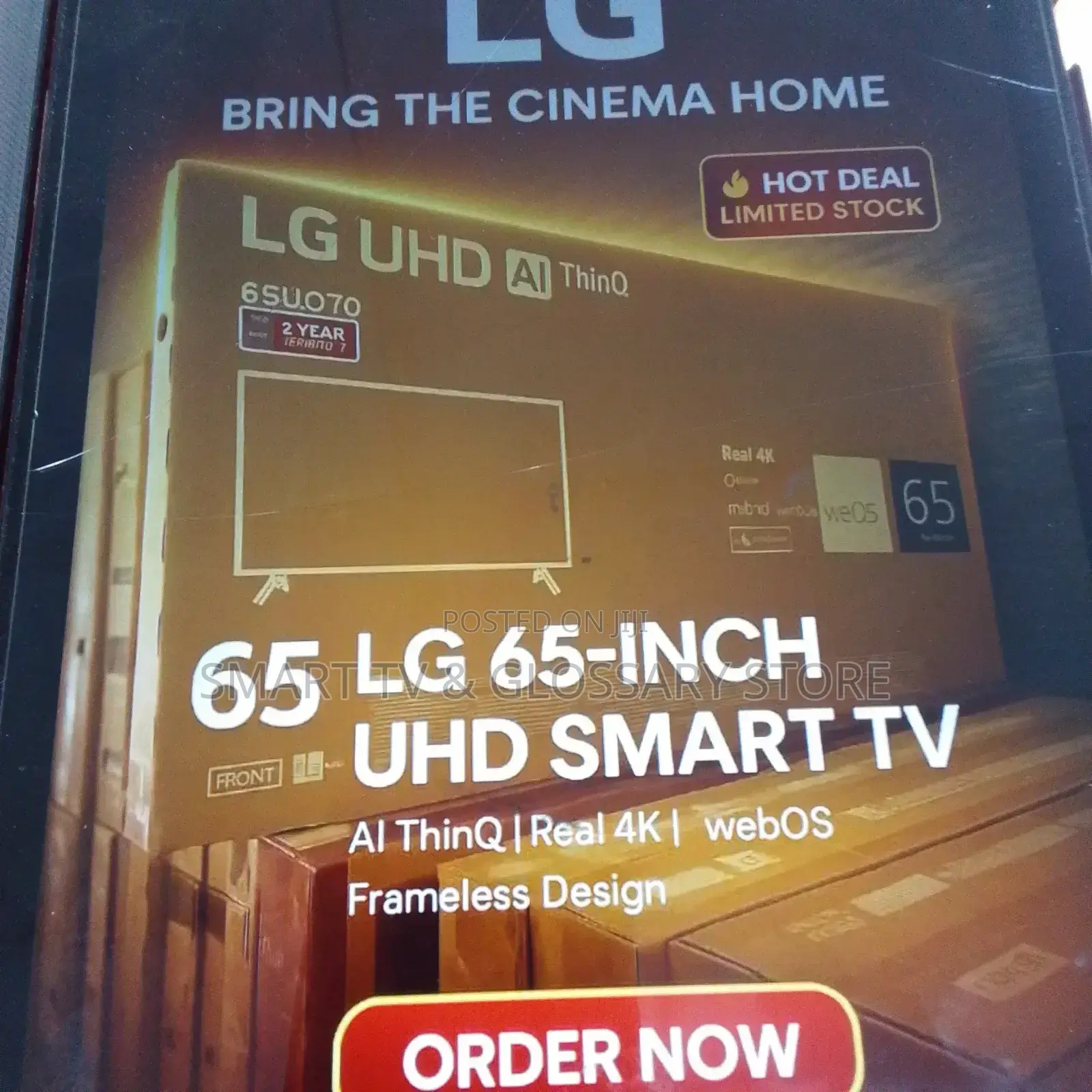 Lg 65 Inches Smart Tv Voice Activated