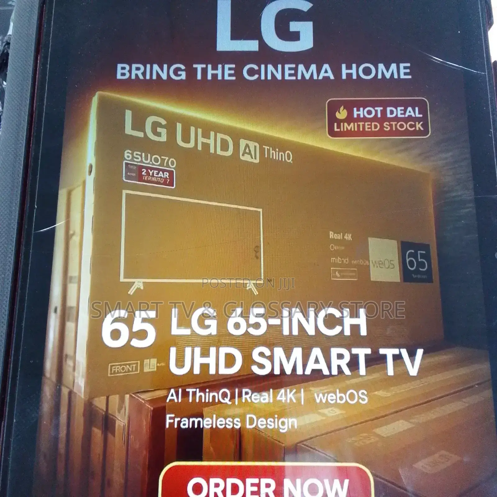 Lg 65 Inches Smart Tv Voice Activated