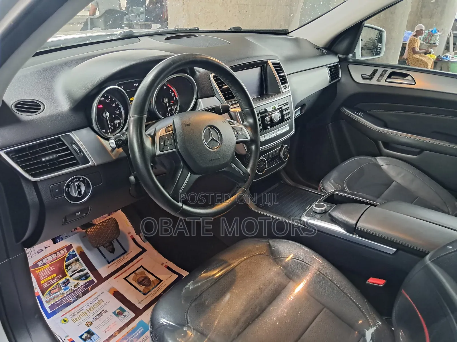 Mercedes-Benz M Class ML350 4MATIC 4dr SUV AWD (3.5L 6cyl 7A) 2015