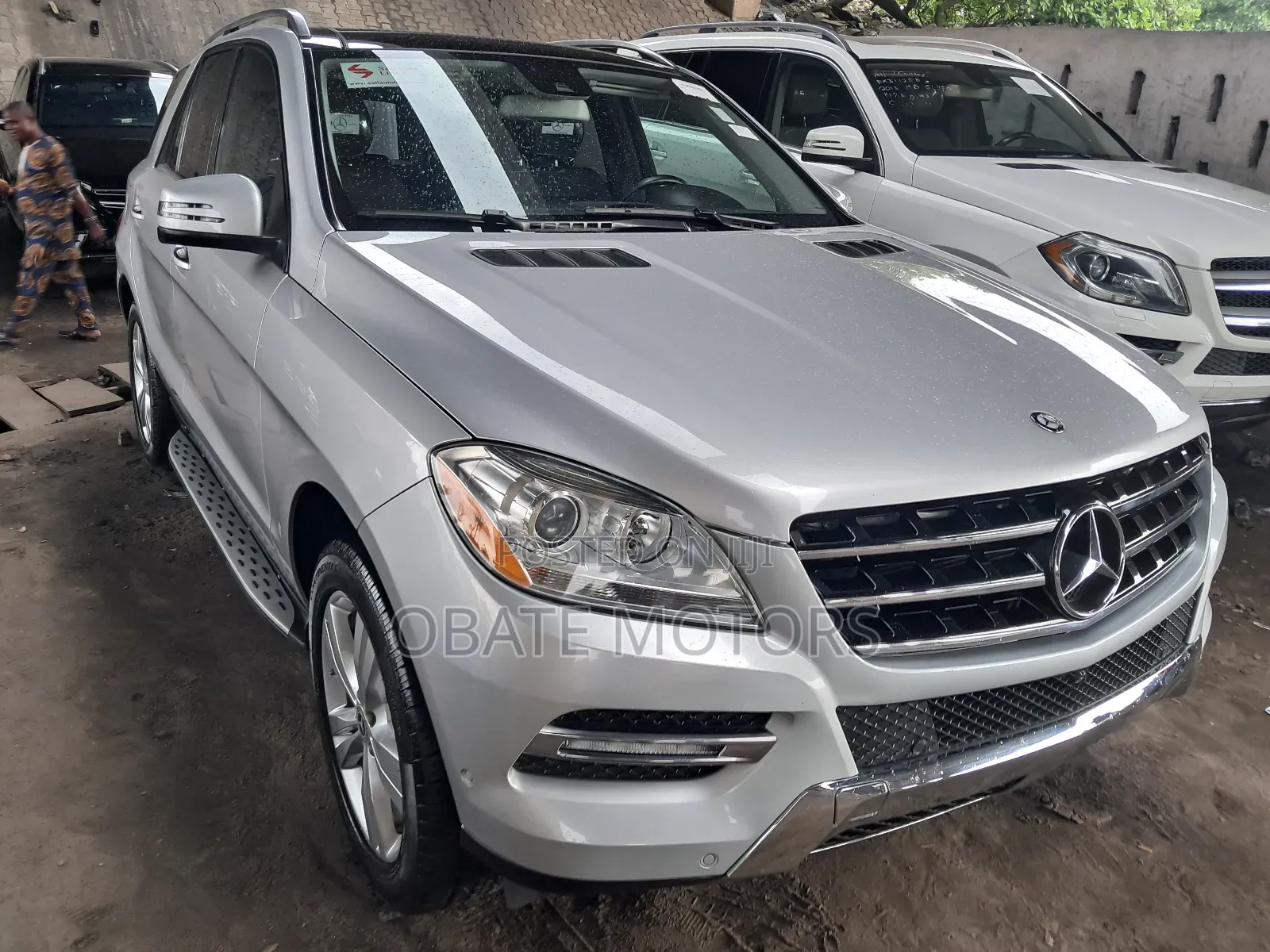 Mercedes-Benz M Class ML350 4MATIC 4dr SUV AWD (3.5L 6cyl 7A) 2015