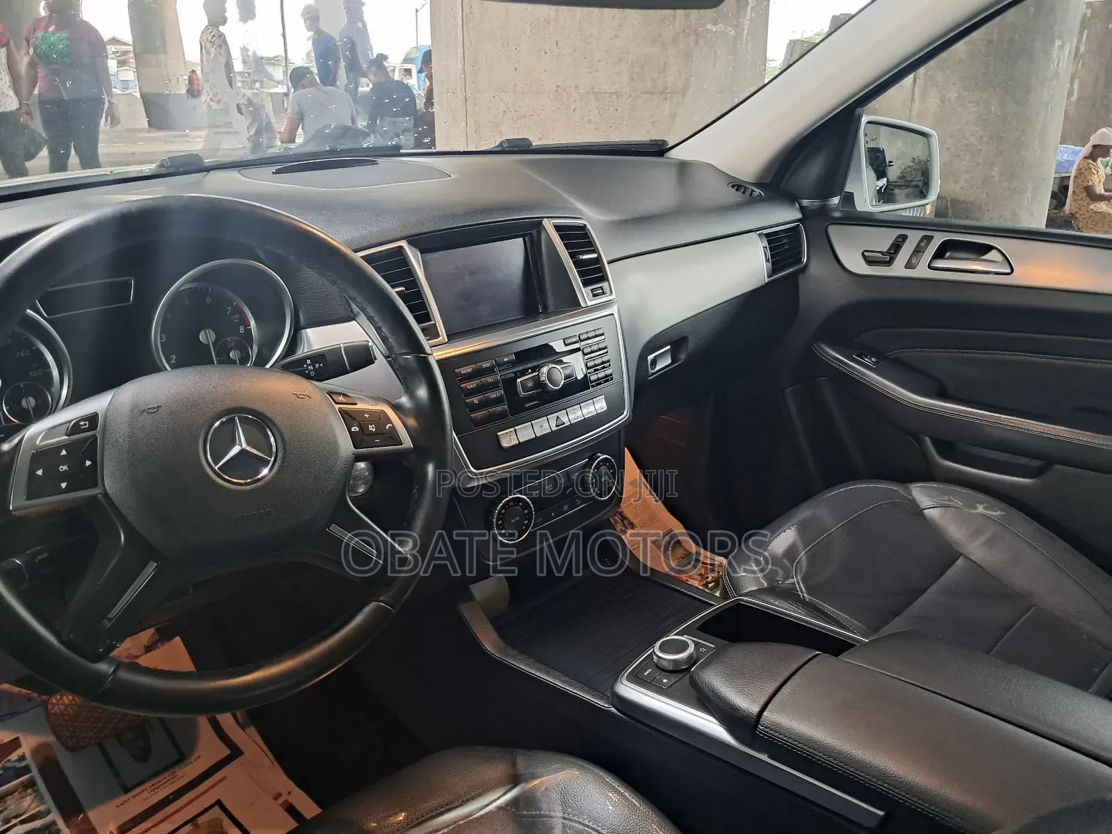 Mercedes-Benz M Class ML350 4MATIC 4dr SUV AWD (3.5L 6cyl 7A) 2015