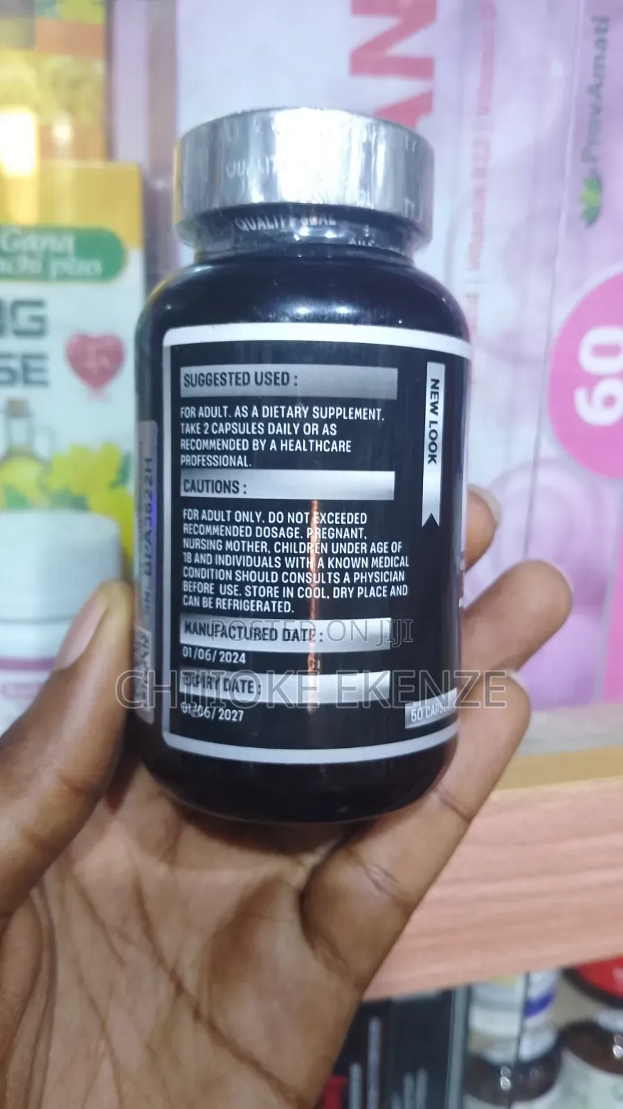 Booster Whitening 20000mg 5-10 Times Skin Booster