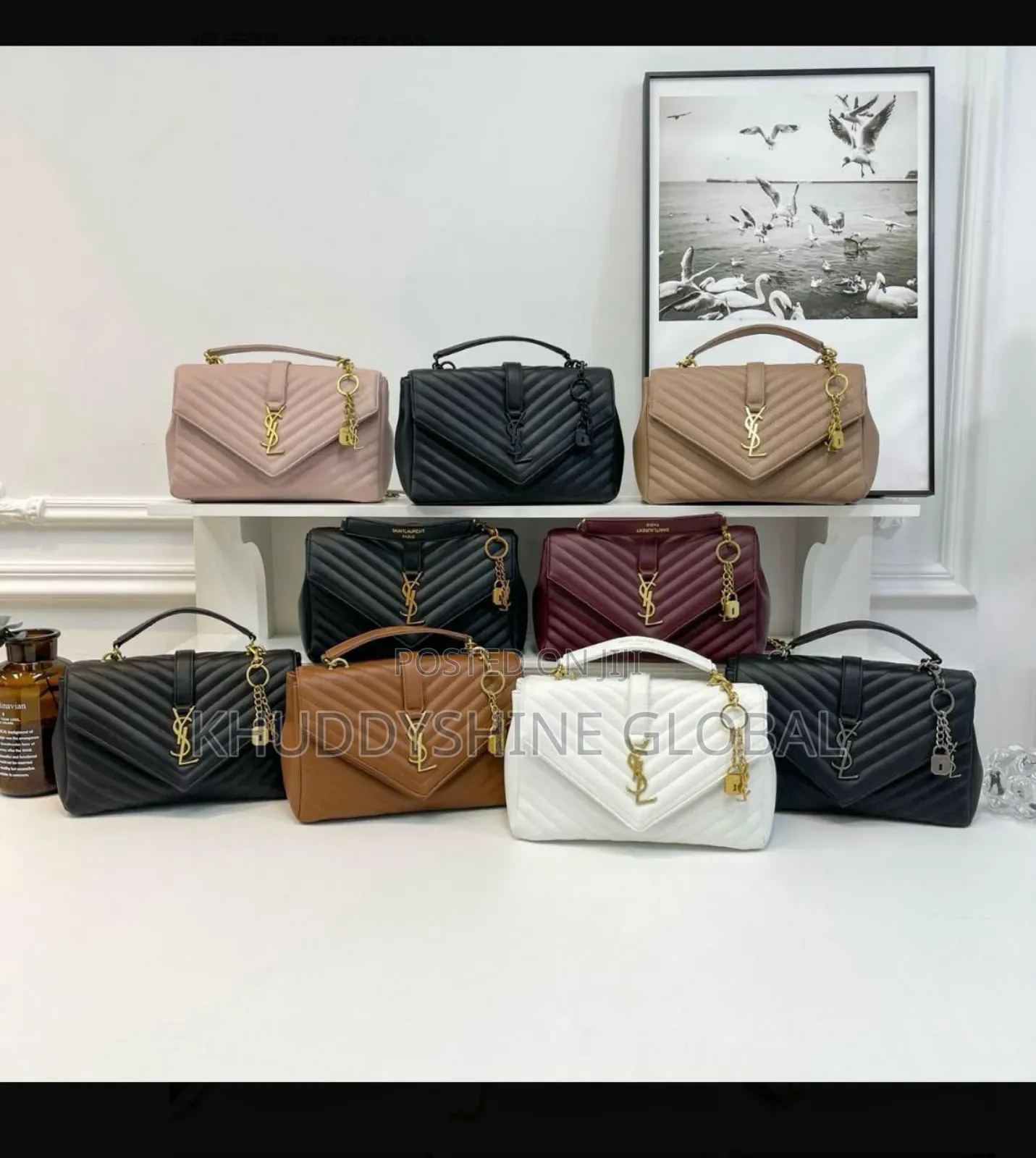Fully Boxed Ysl Great Quality Bag