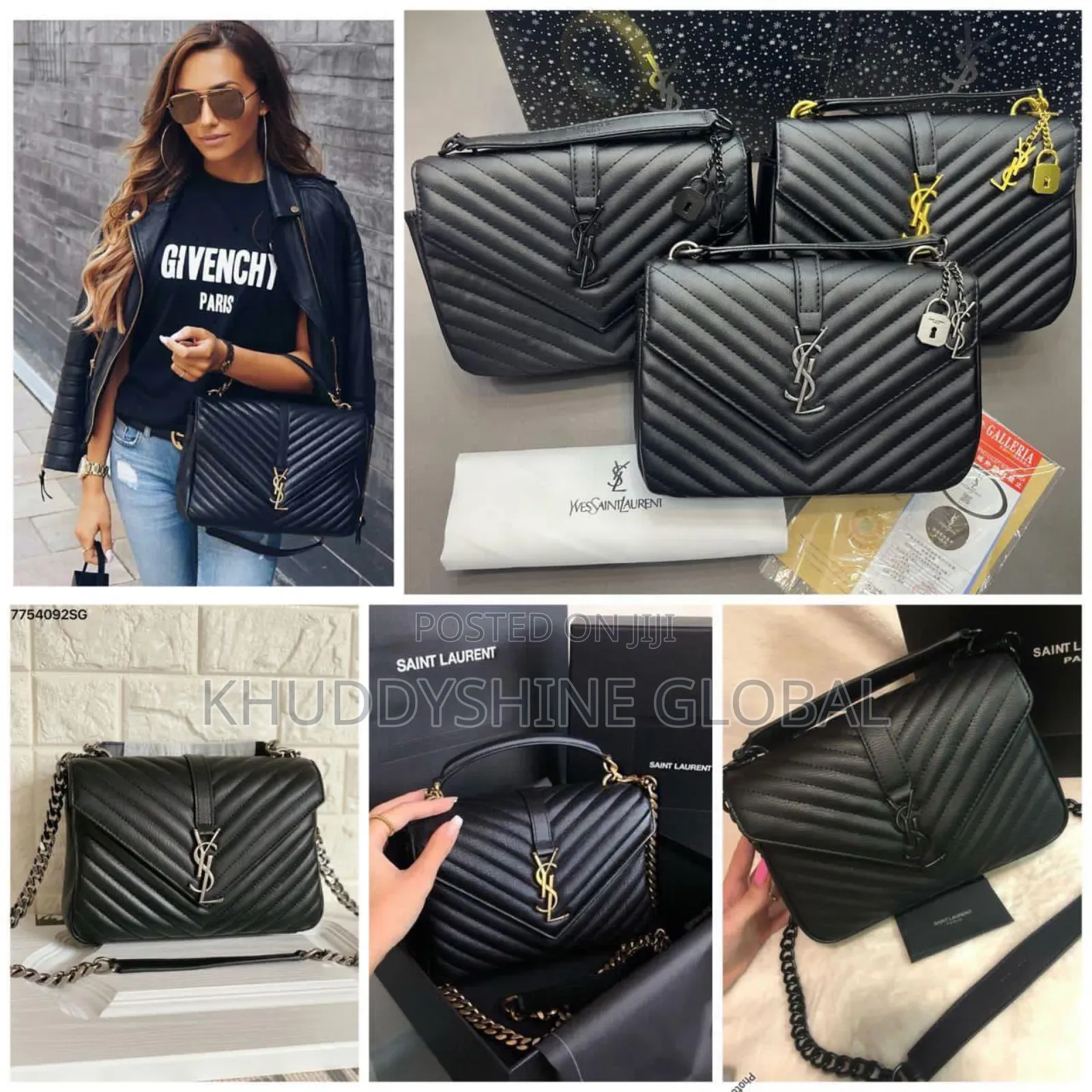 Fully Boxed Ysl Great Quality Bag