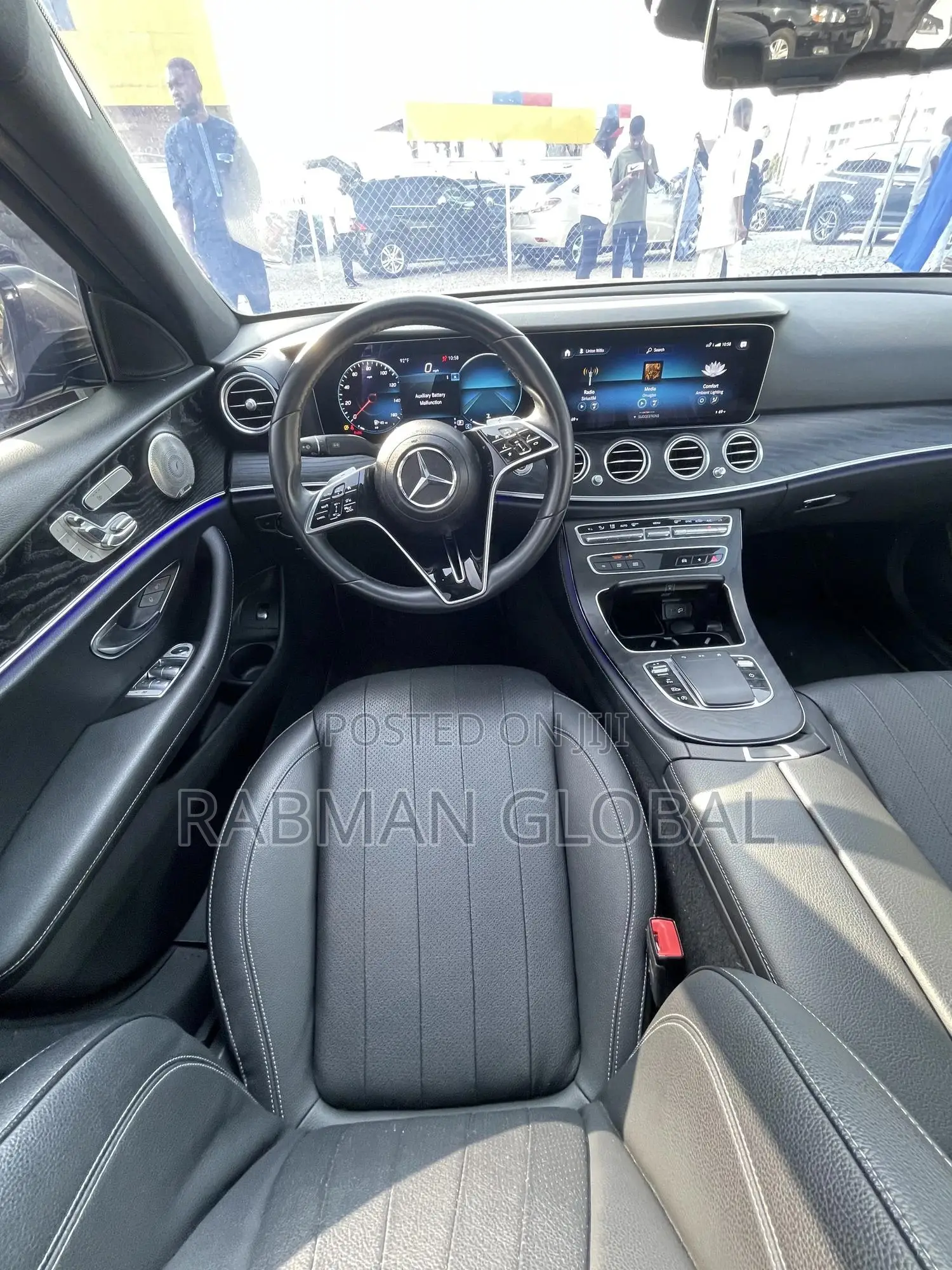 Mercedes-Benz E350 2022 Gray
