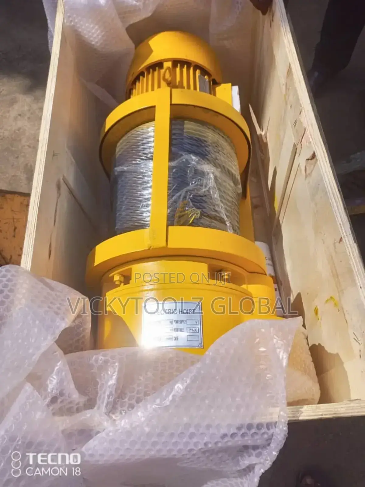 Electric Winch 3ton X 50meters