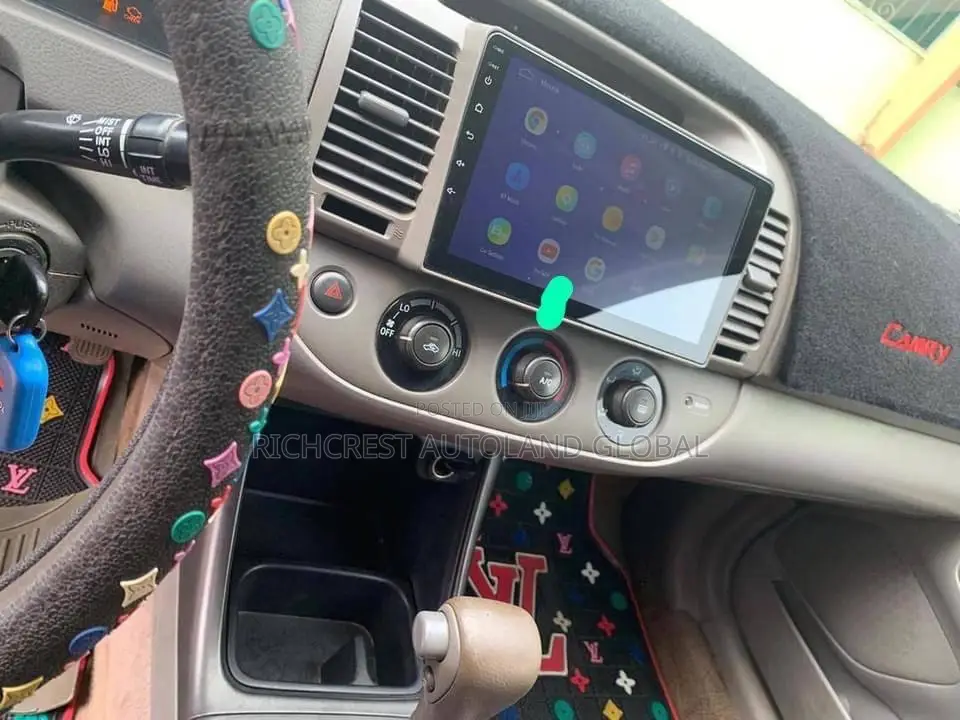 Toyota Camry 2003-2006 Android Screen