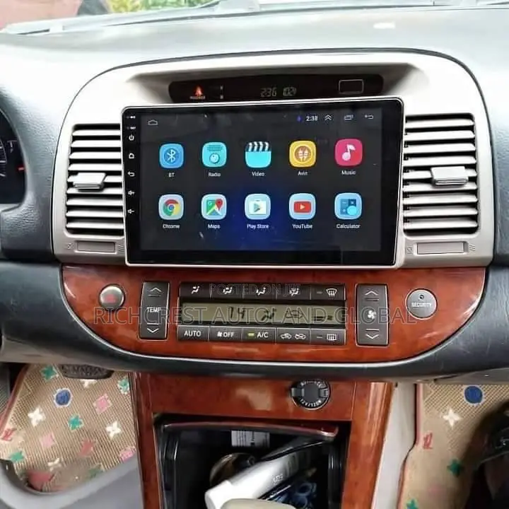 Toyota Camry 2003-2006 Android Screen