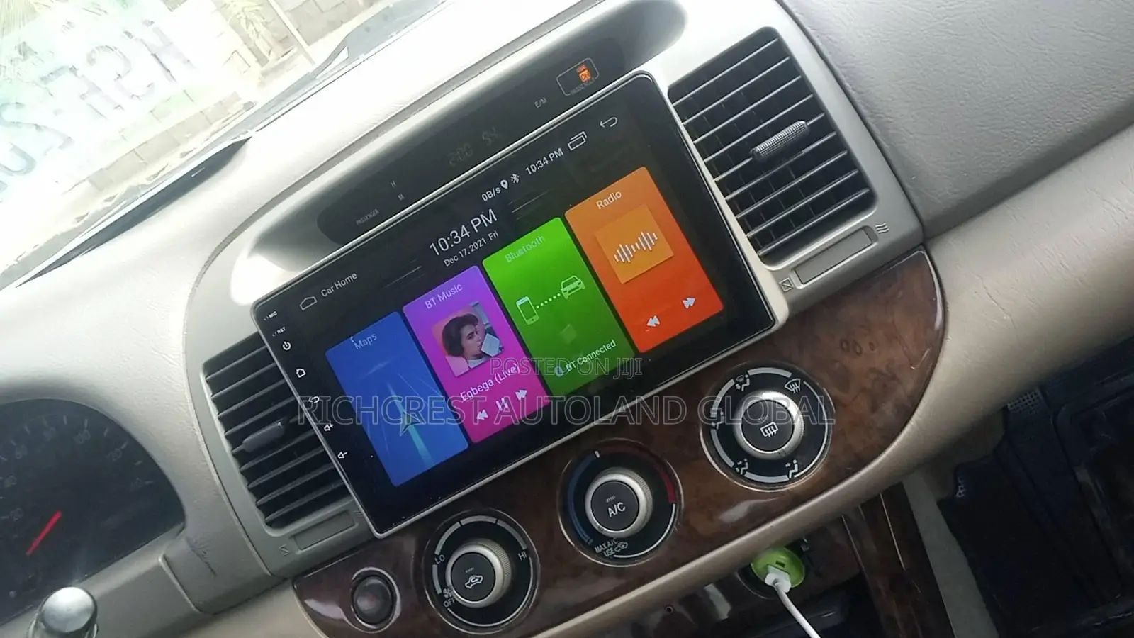 Toyota Camry 2003-2006 Android Screen