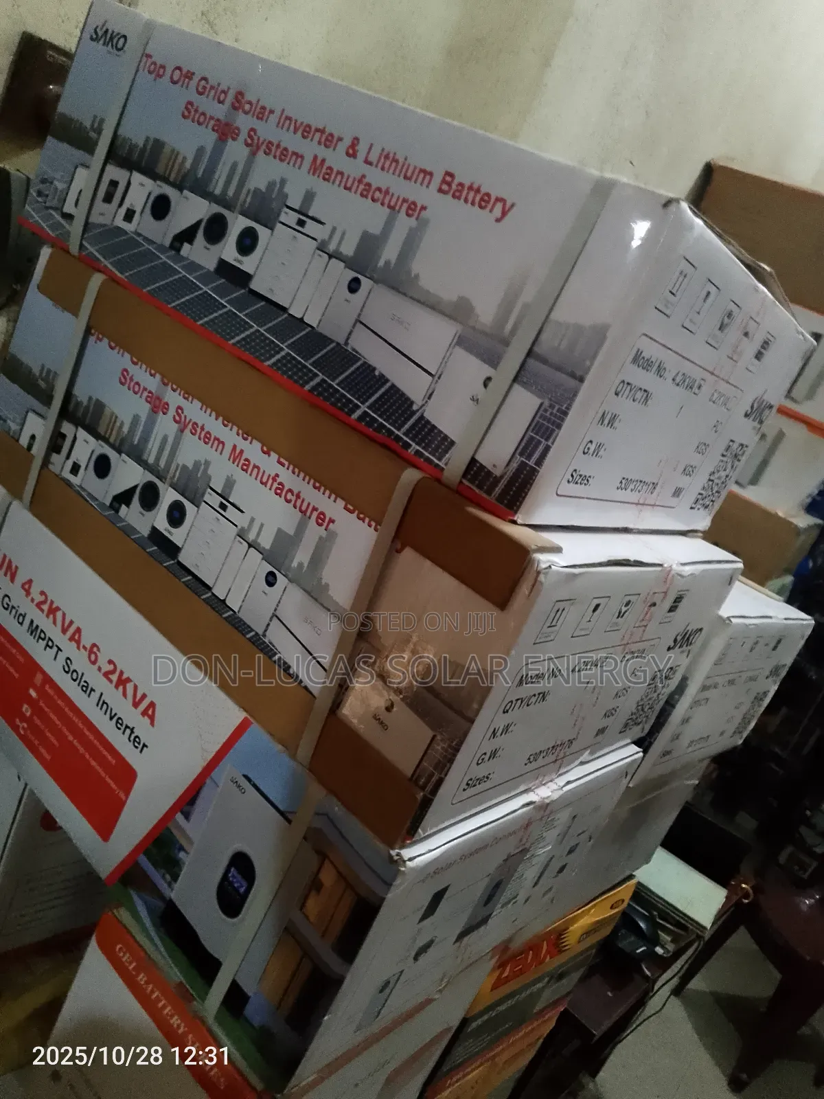 Sako Inverter 4.2kva 24v