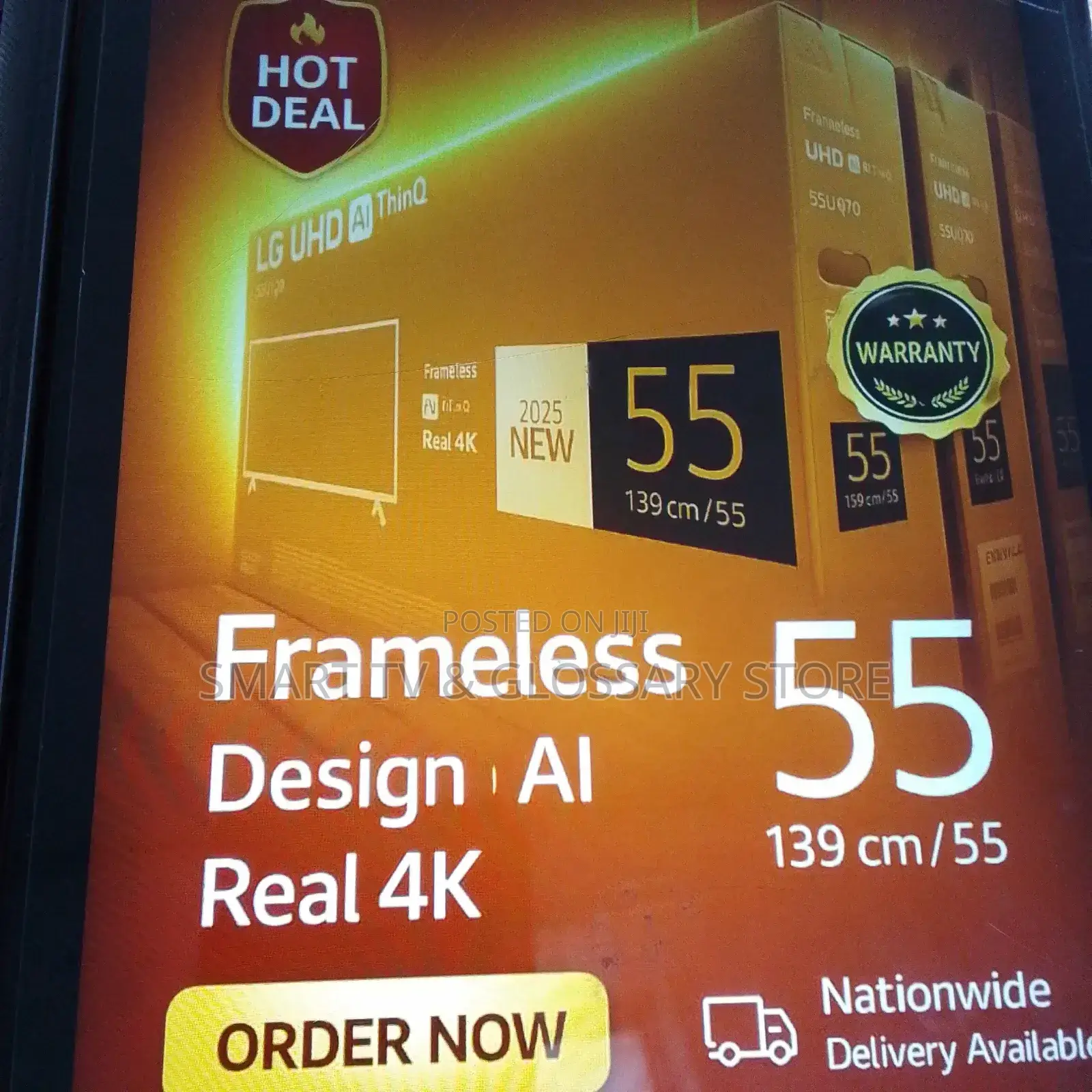 55 Inches Smart Tv Apps Seamlessly 2025 Model