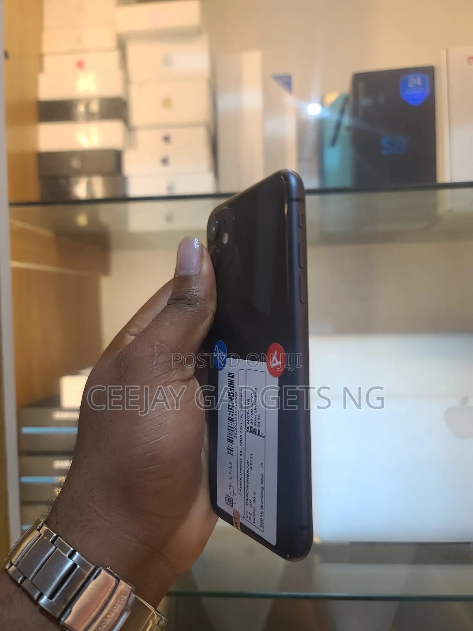 Apple iPhone 11 256 GB Black