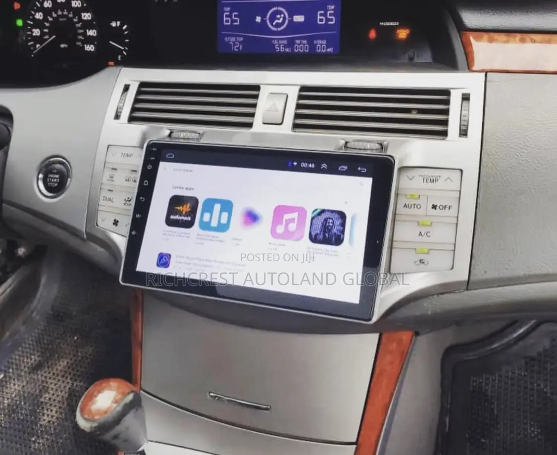 Toyota Avalon 2008 Android Screen