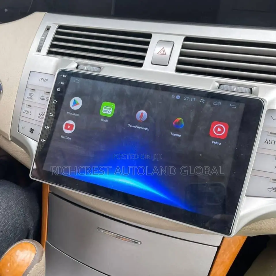 Toyota Avalon 2008 Android Screen