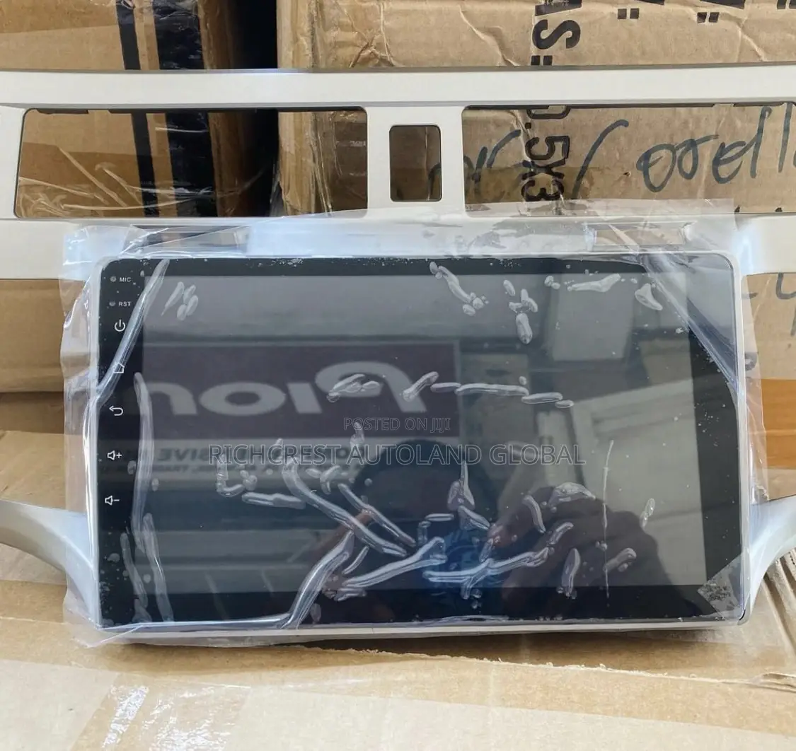 Toyota Avalon 2008 Android Screen