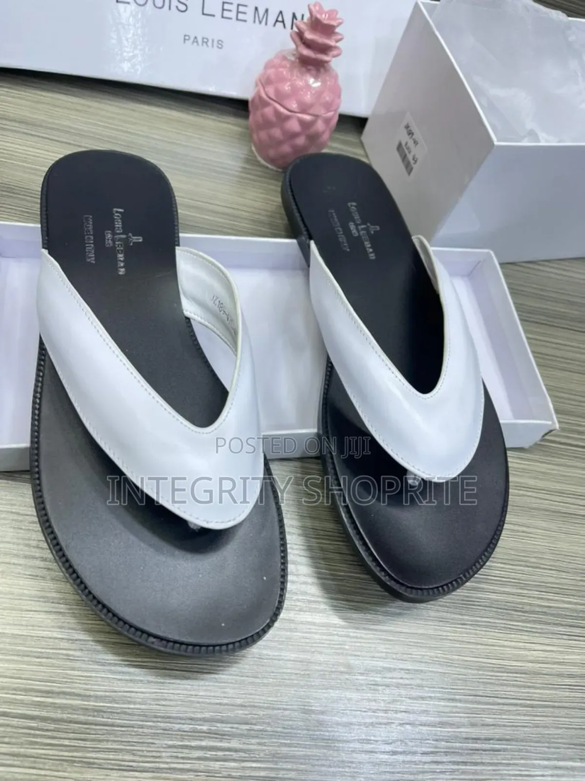 Louis Leeman Luxury Slippers