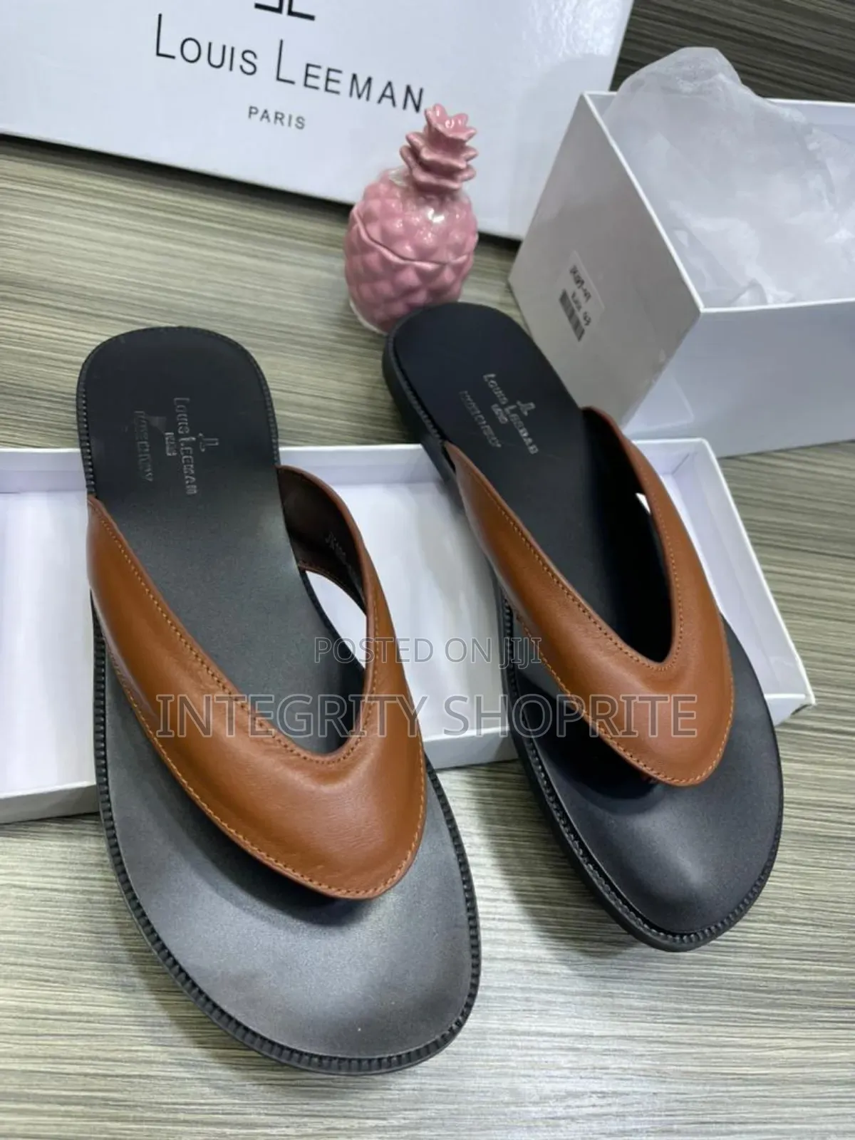 Louis Leeman Luxury Slippers