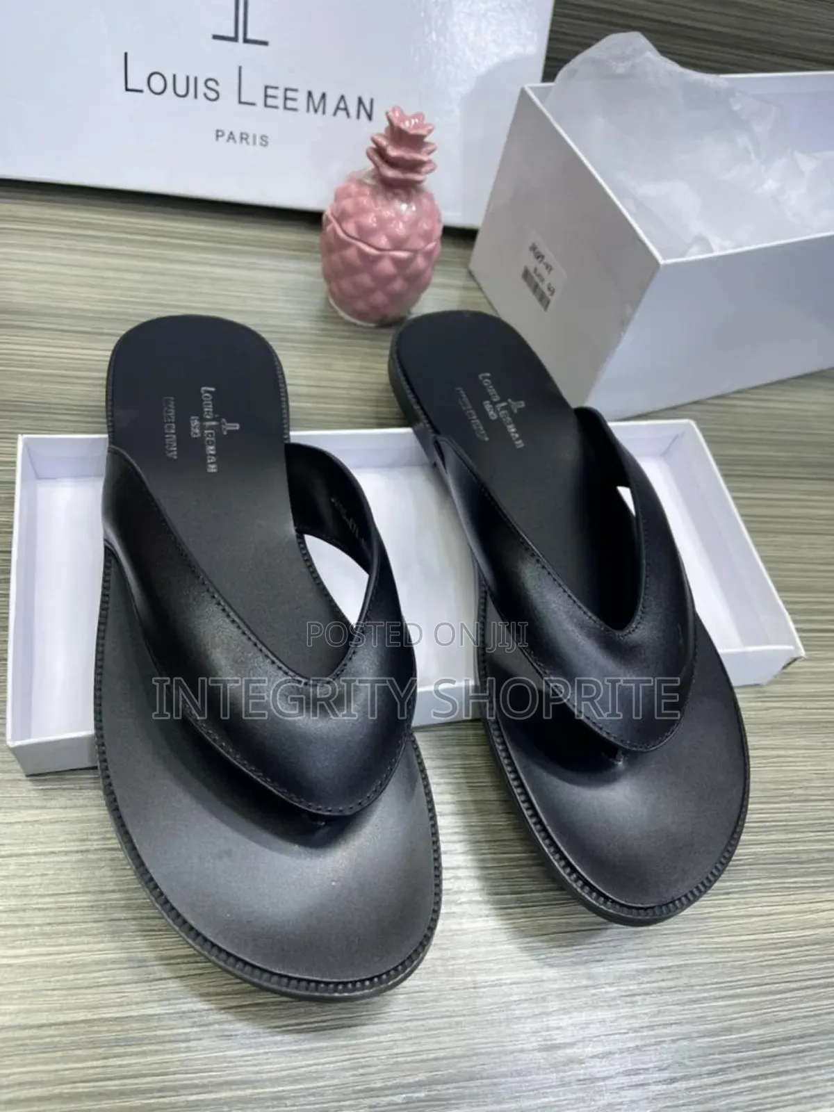 Louis Leeman Luxury Slippers