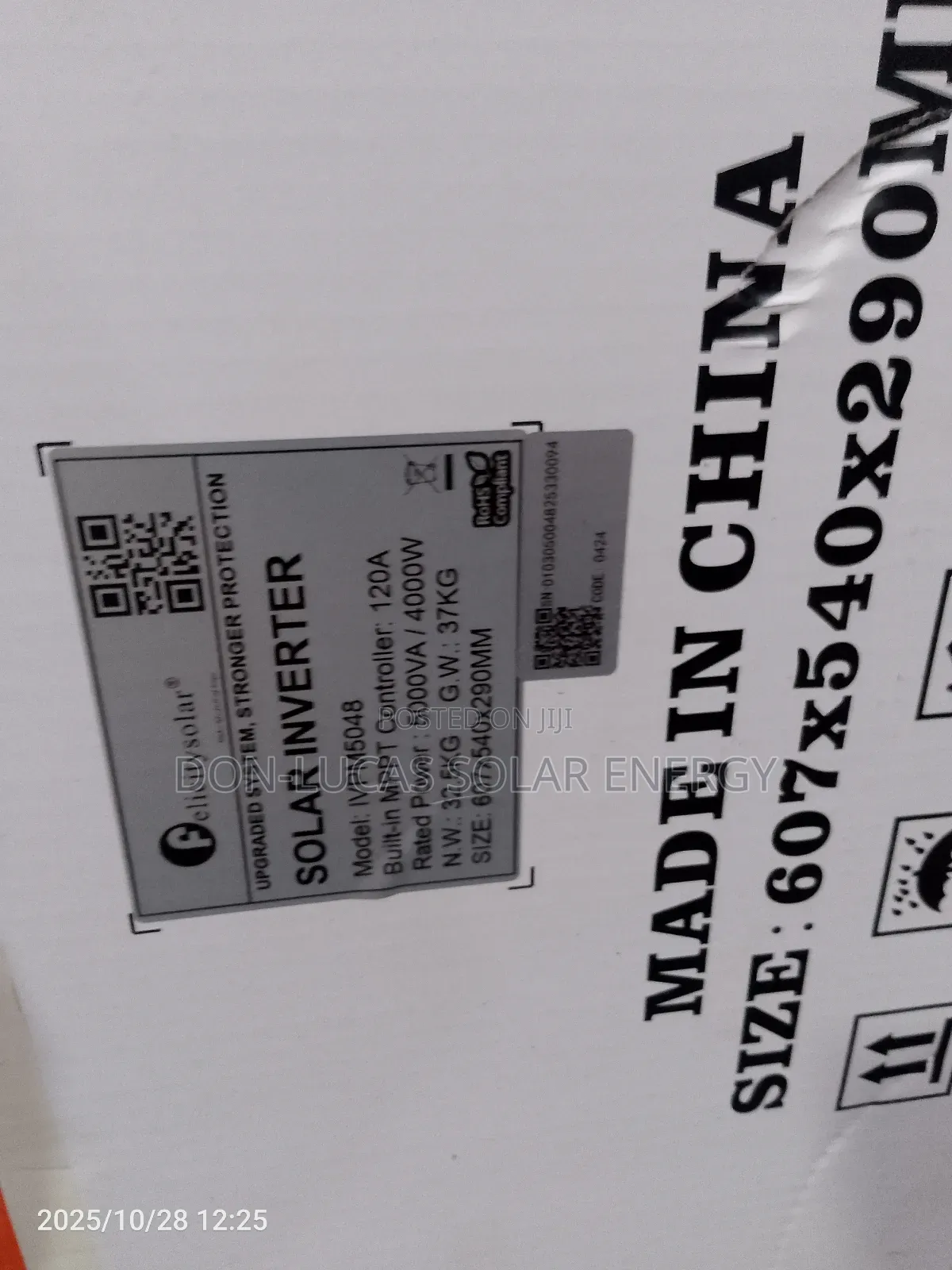 Felicity Inverter 5kva 48v Ivpm