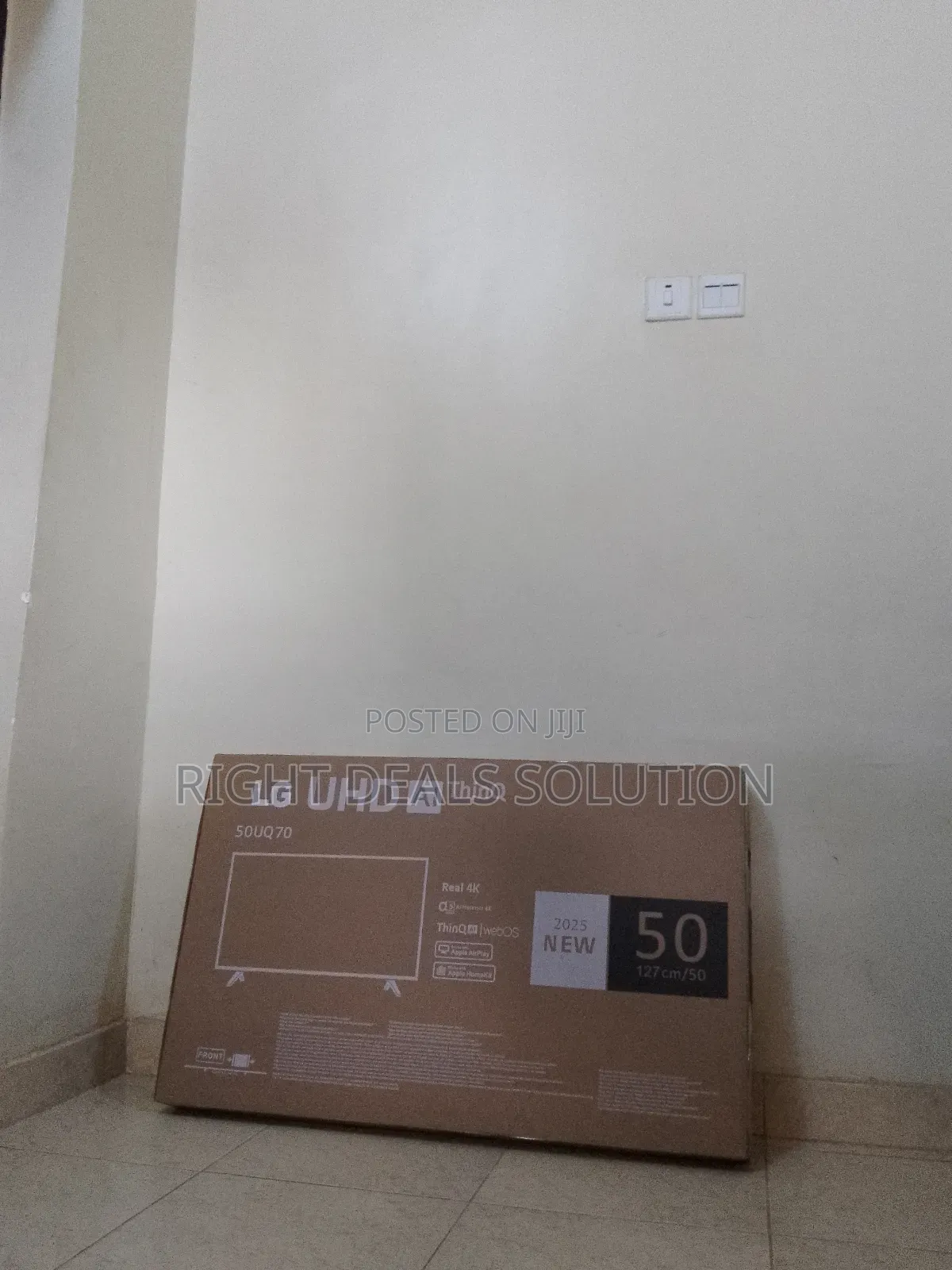 Premium Lg 50" Uhd Smart Television for Home Theater Bliss
