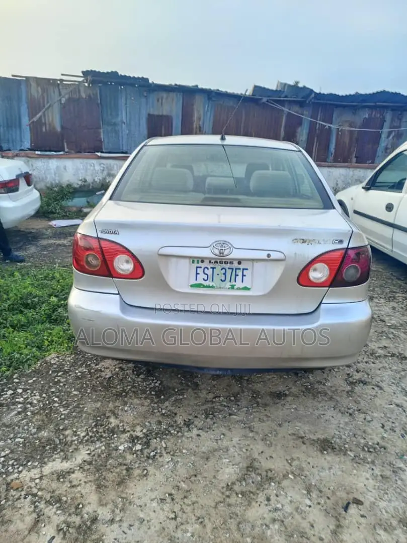 Toyota Corolla 2006 Silver