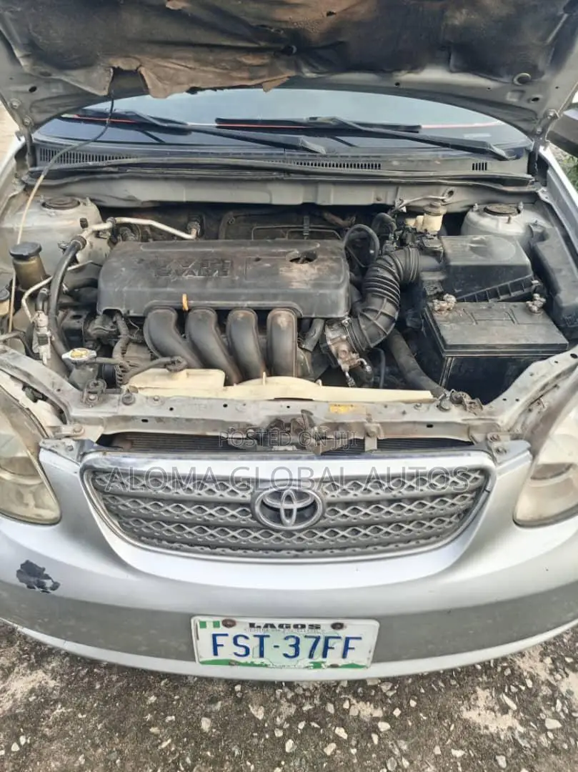 Toyota Corolla 2006 Silver
