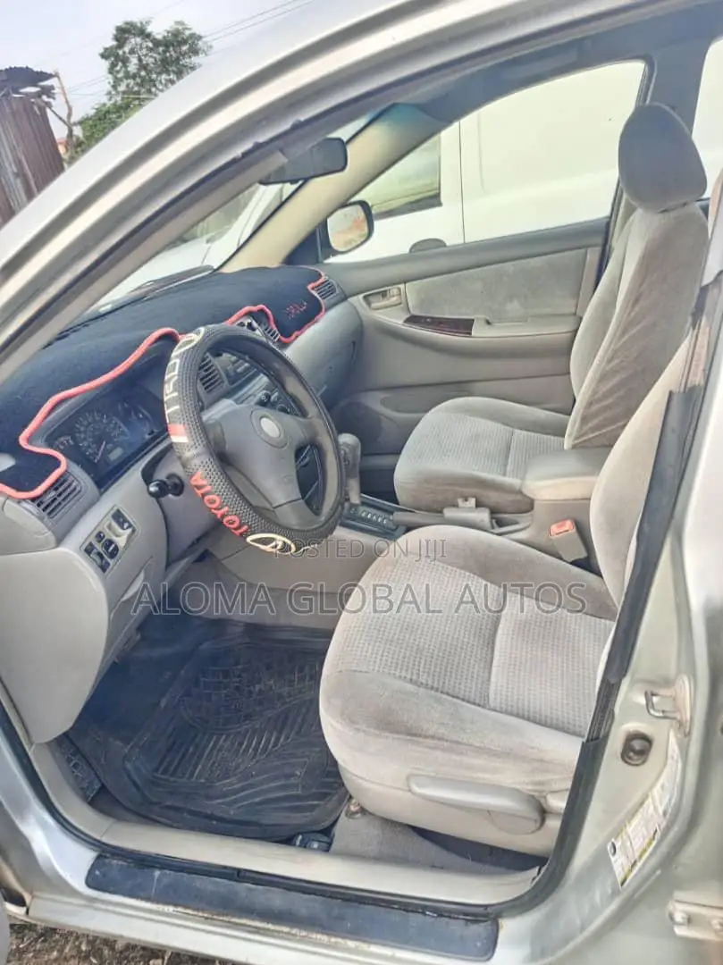 Toyota Corolla 2006 Silver
