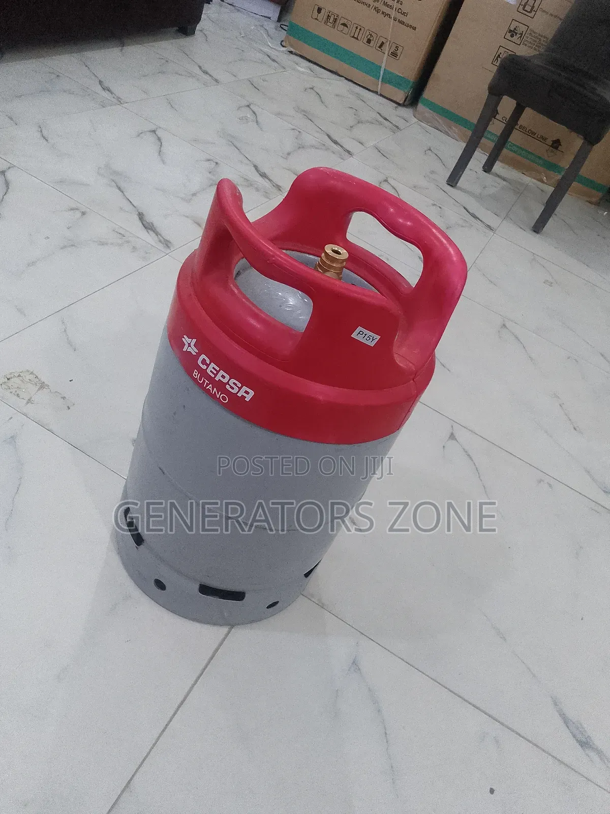 Heavy-Duty 12kg LPG Cylinder for Everyday Cooking