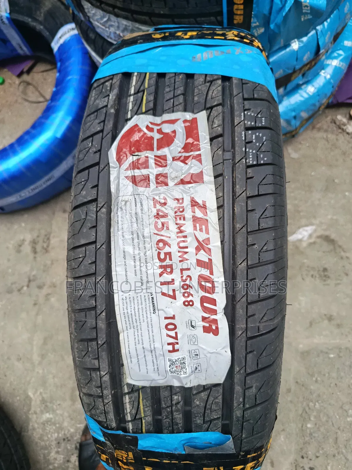 245/65r17 Zextour Tyre