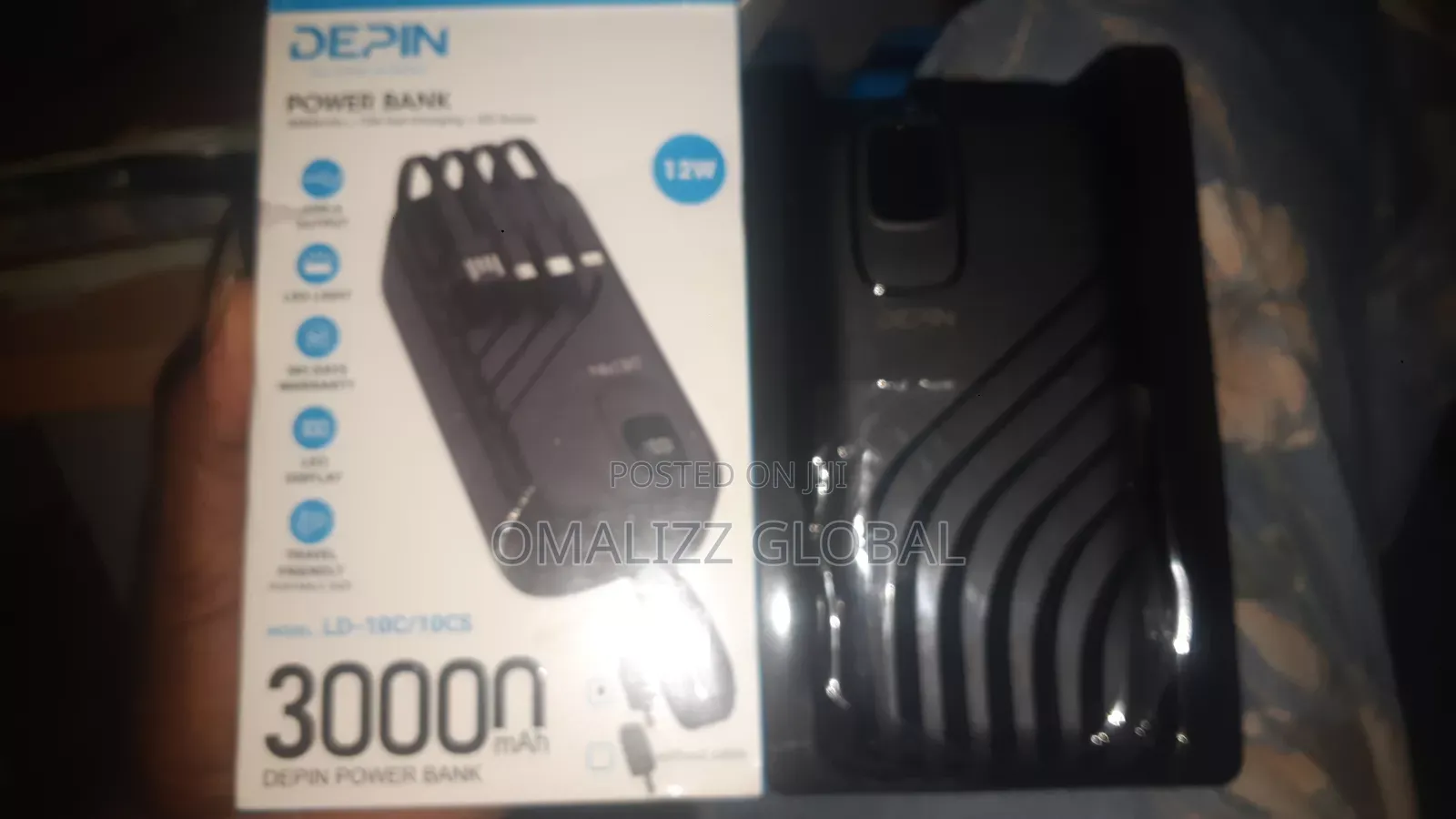 30000mah Power Bank