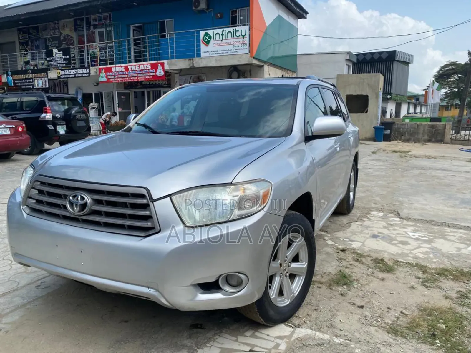 Toyota Highlander 2010 Silver