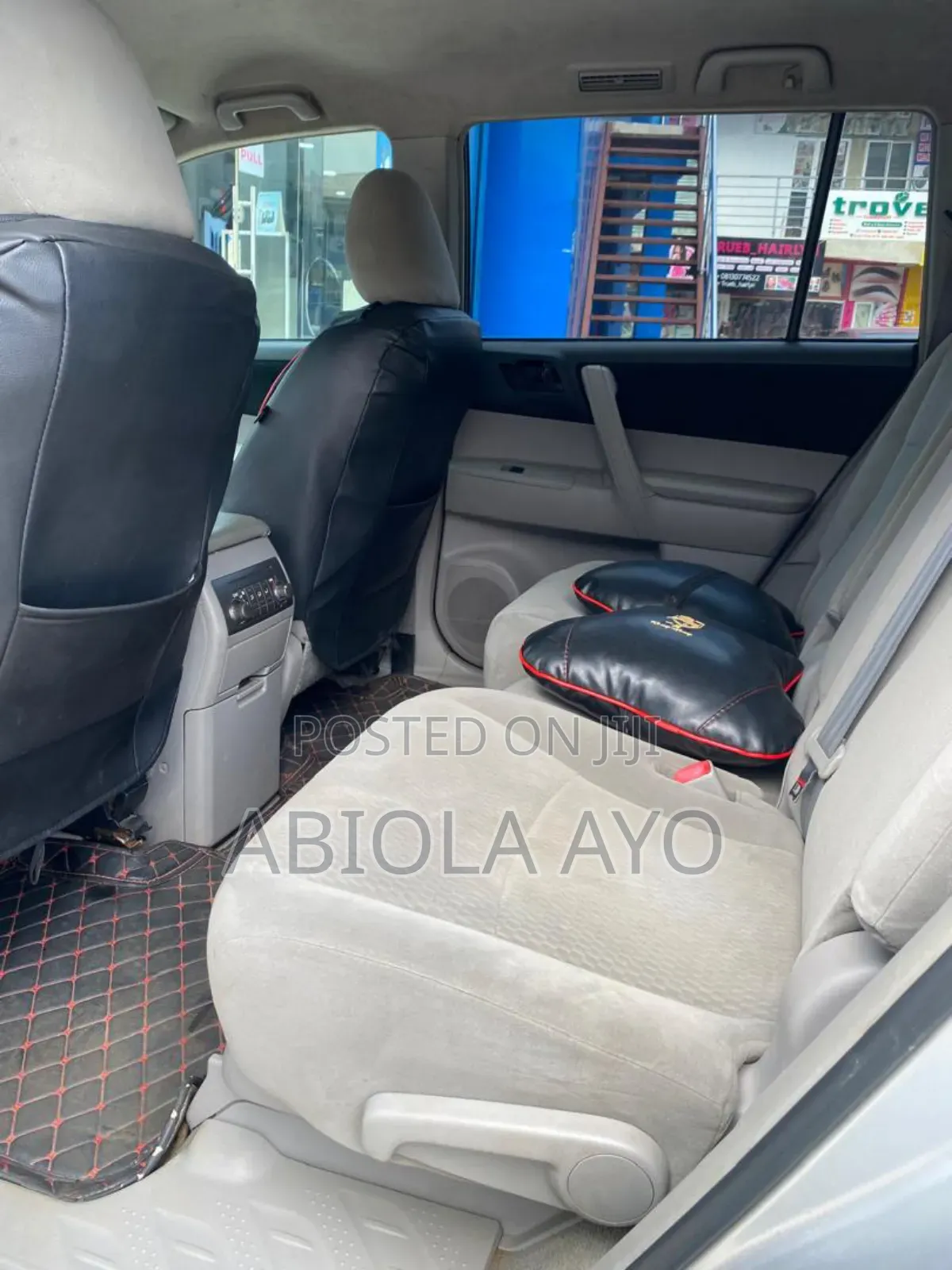 Toyota Highlander 2010 Silver