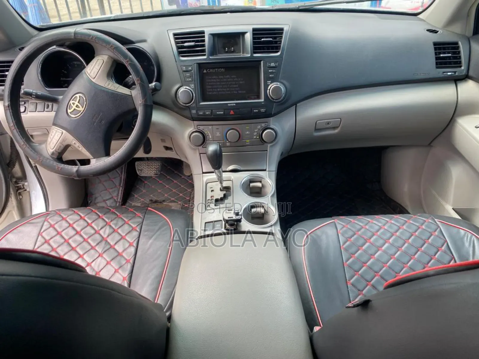 Toyota Highlander 2010 Silver