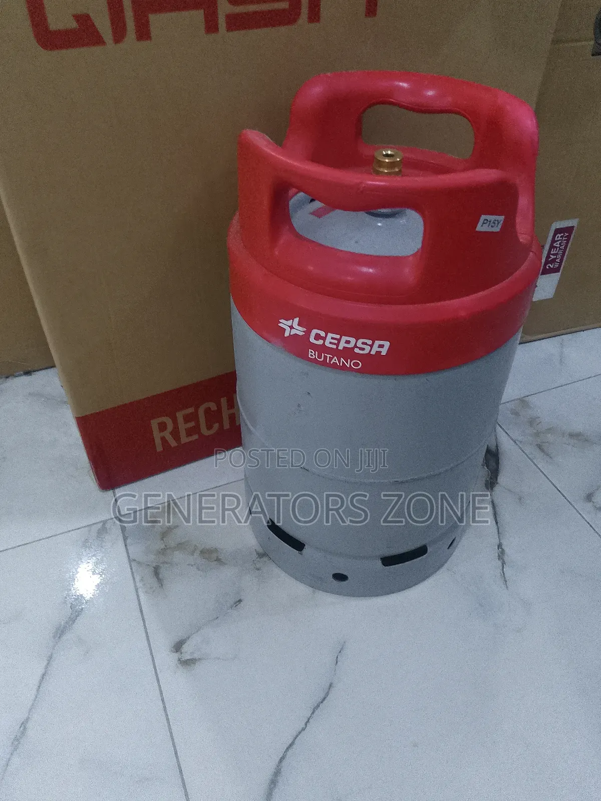 12kg Gas Cylinder for Kitchen, Restaurant Camping