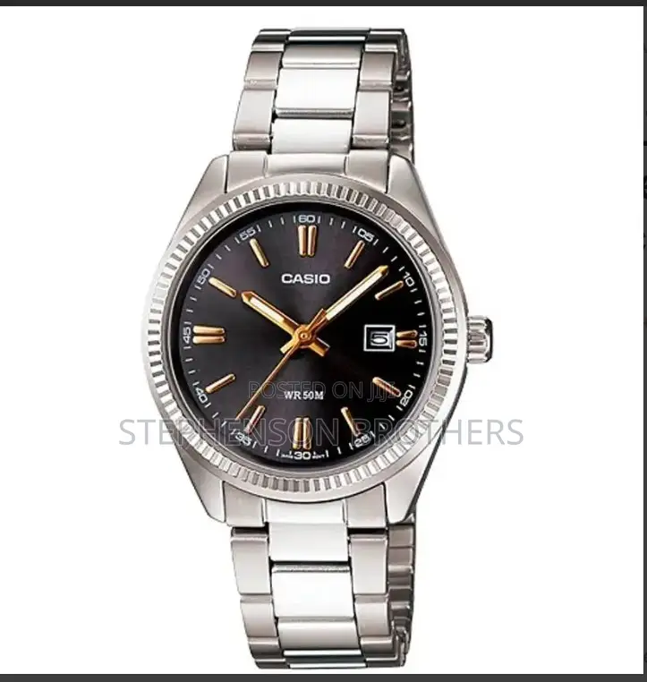 Casio Ladies LTP-1302d-1a2vdf Enticer Stainless Steel Medium Watch