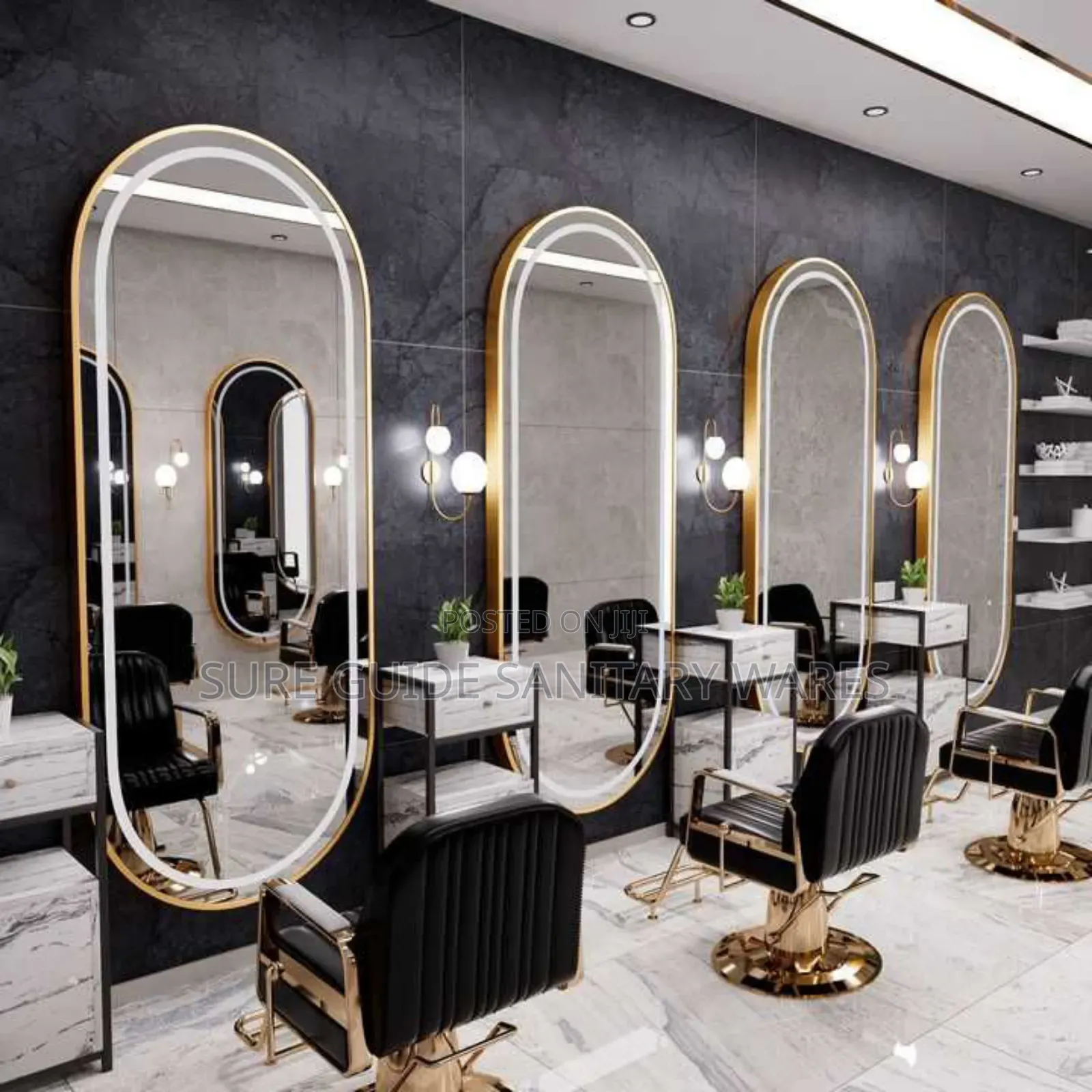70x170cm Saloon Mirror