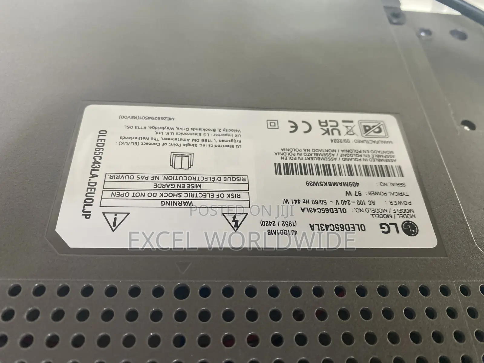 Latest 65inches Lg C4 Oled Smart Tv With Ultrafast 144hz Refresh Rate