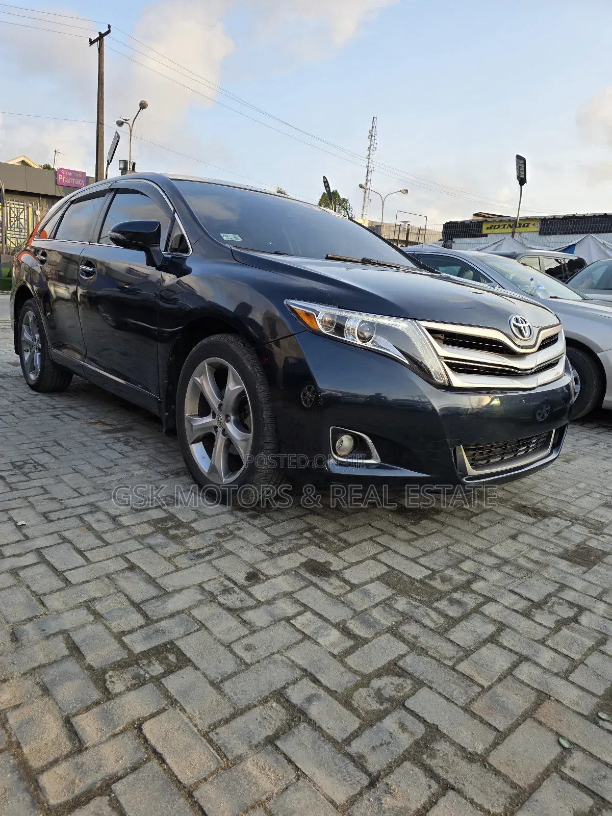 Toyota Venza Limited AWD V6 2013 Black
