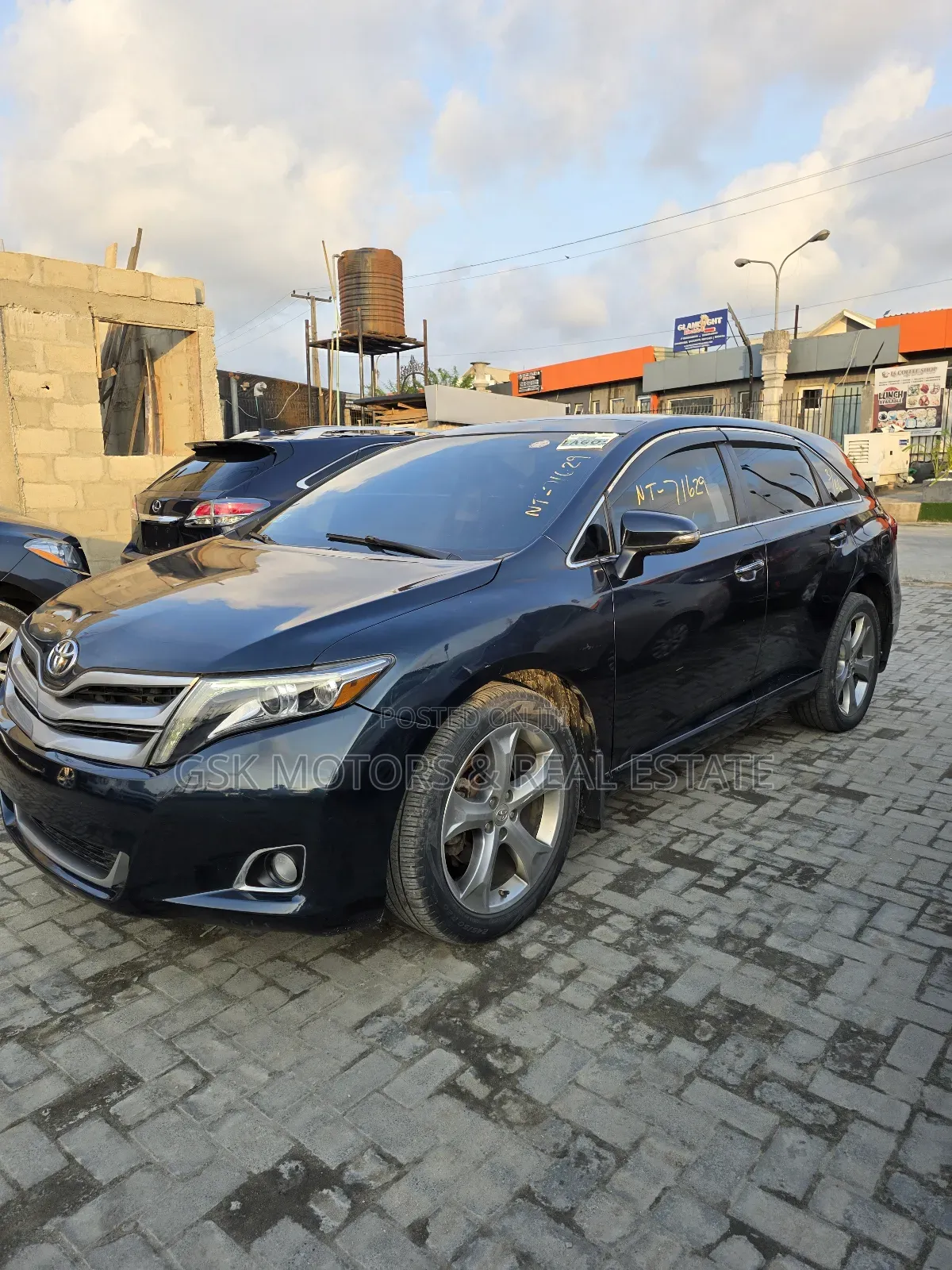 Toyota Venza Limited AWD V6 2013 Black
