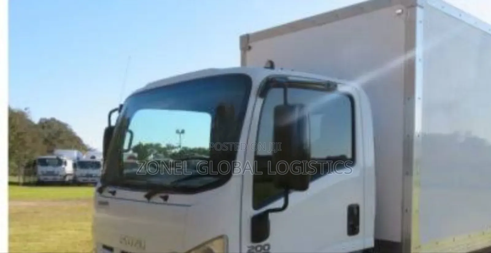 Clean and Spacious Truck for Hire in Ojo