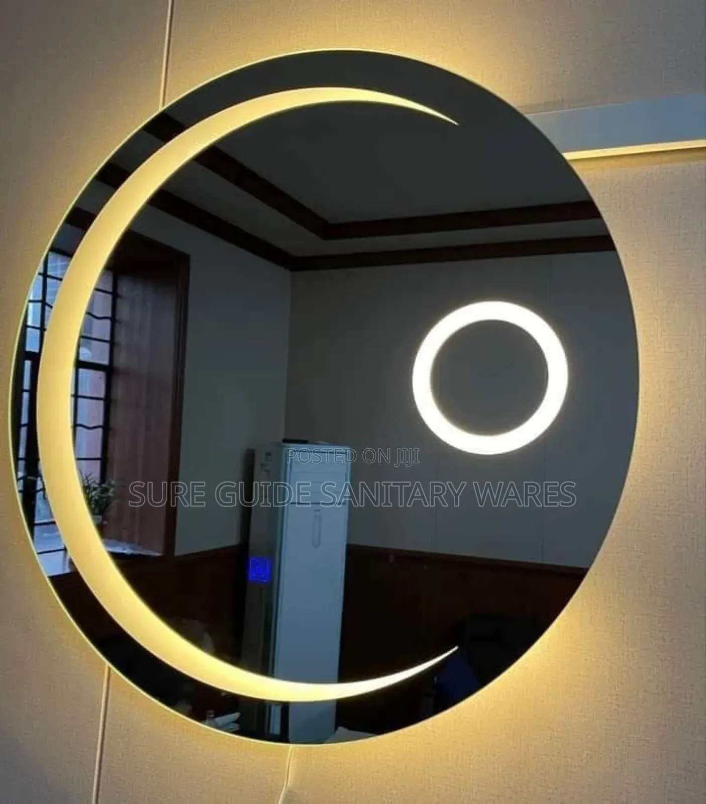 Bathroom Round Led Mirror