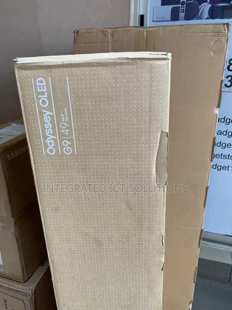 Samsung Odyssey Oled G9, 49 Inches Smart Monitor