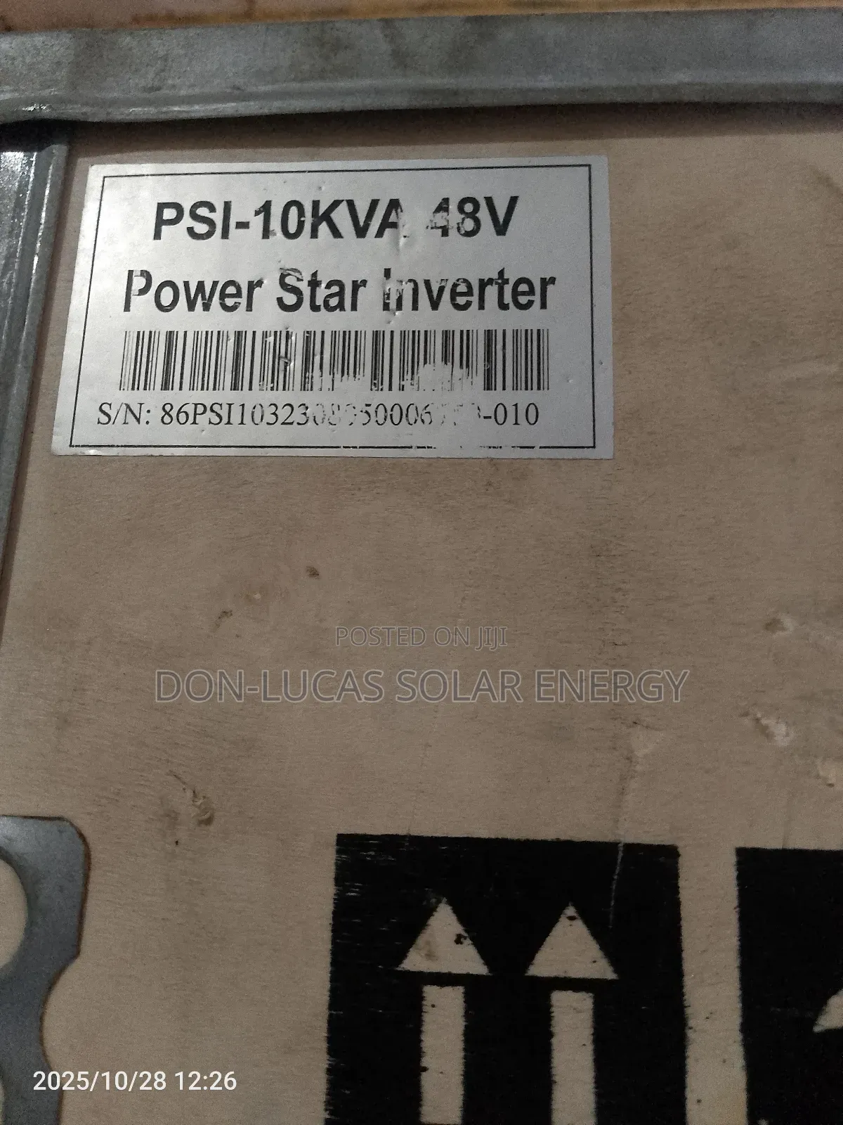 Power Star Inverter 10kva 48v