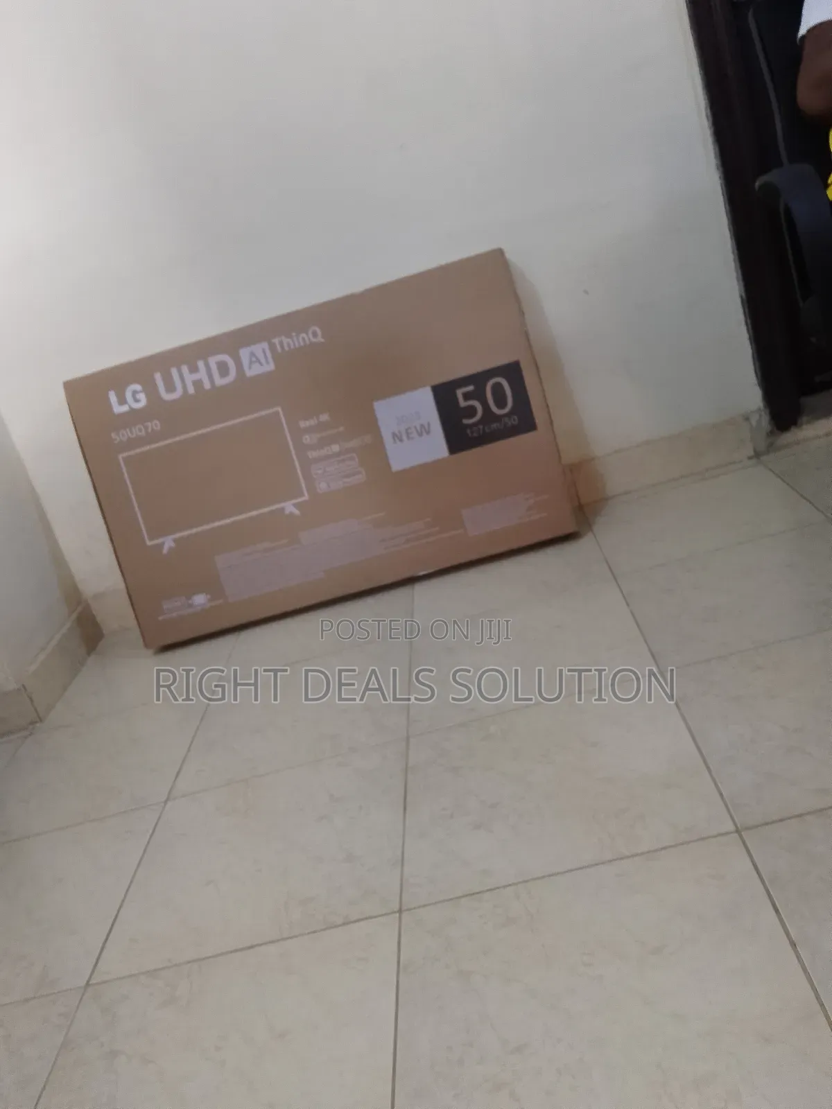 Lg 50-Inch Uhd Smart Tv With Ai Thinq