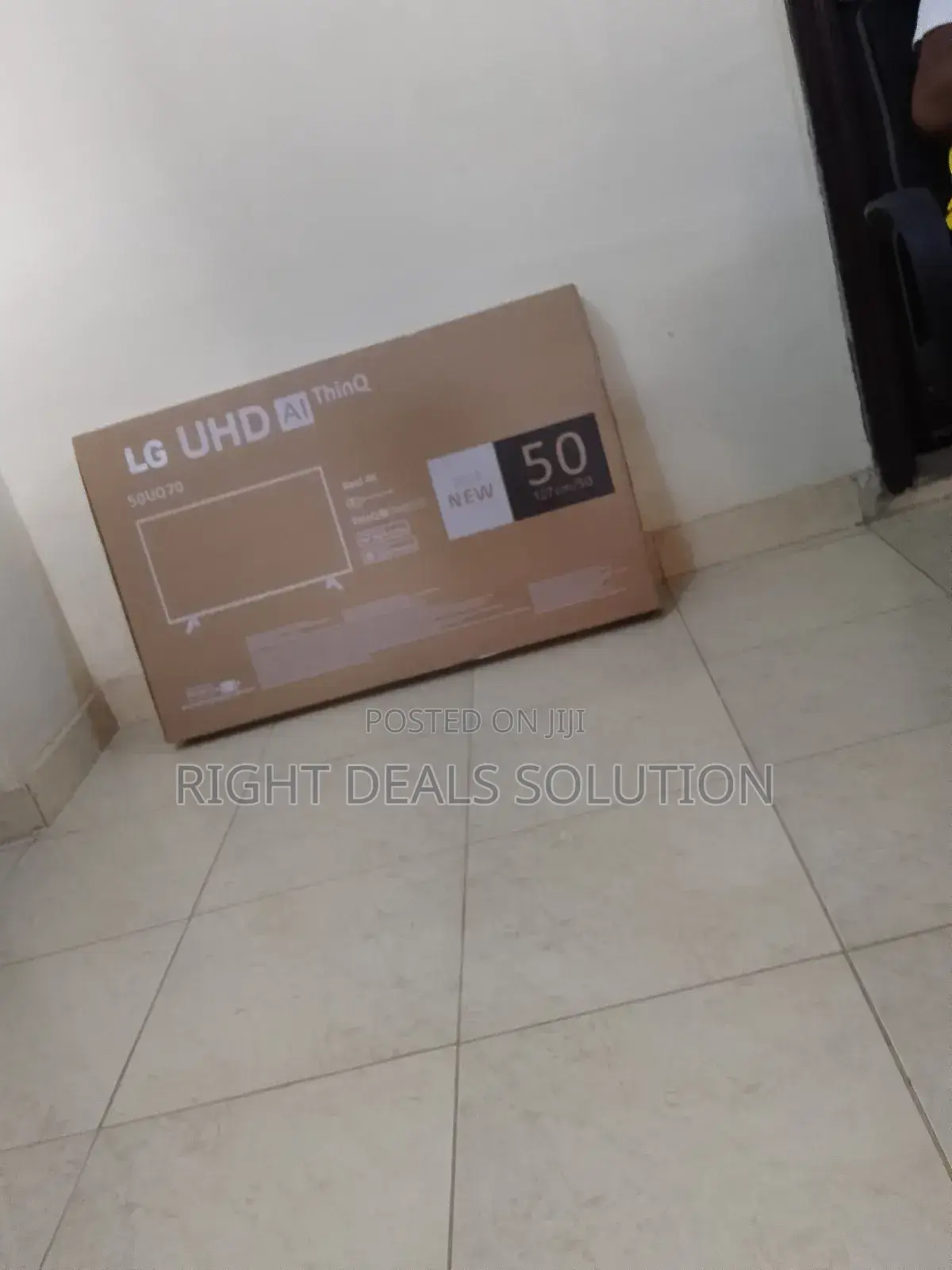 Lg 50-Inch Uhd Smart Tv With Ai Thinq
