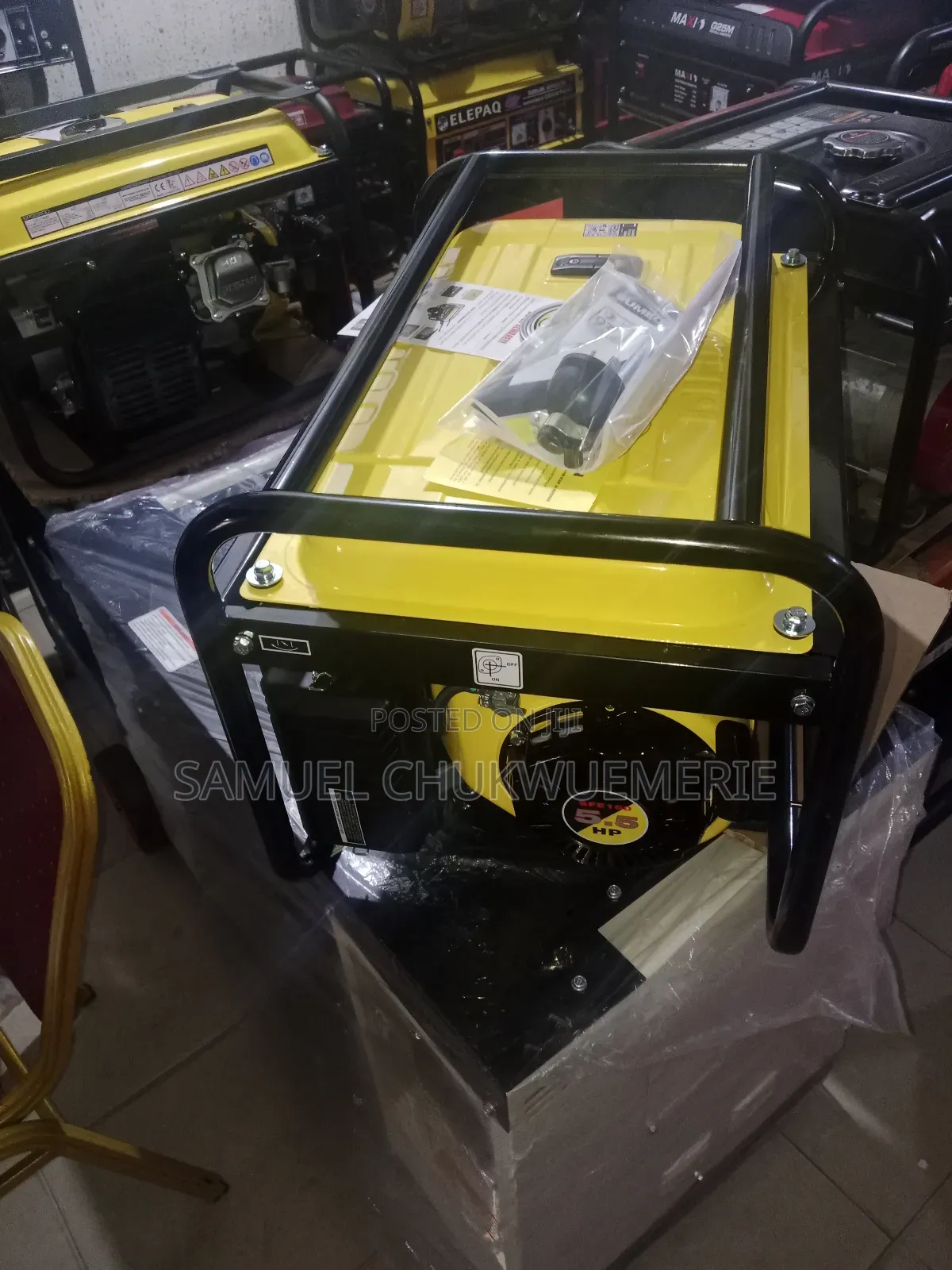 Sumec Firman Generator Spg2500 Copper Coil