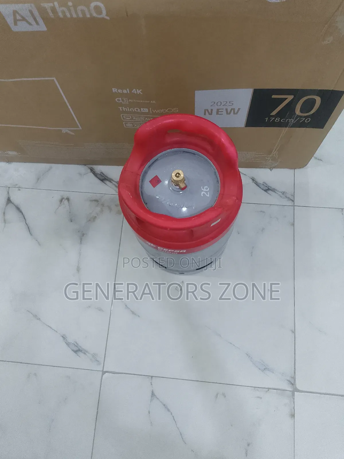 Top-Quality 12kg LPG Cylinder – Leak-Proof and Safe